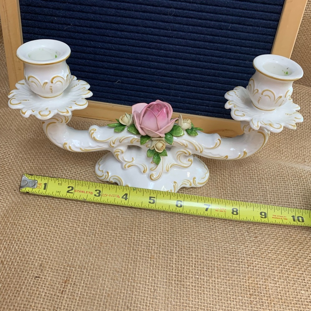 Kanderbelt from Germany taper candle holder